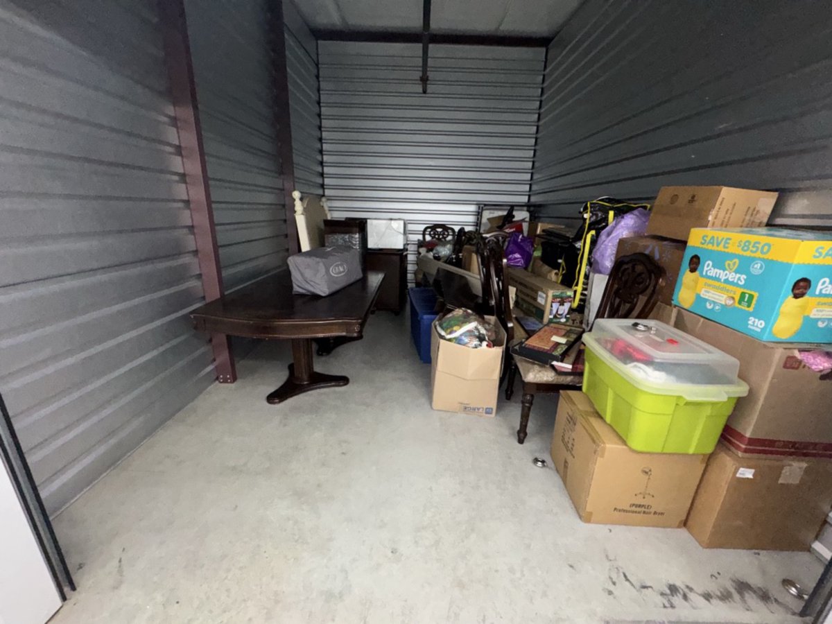 10 x 15 storage unit in Cypress , TX