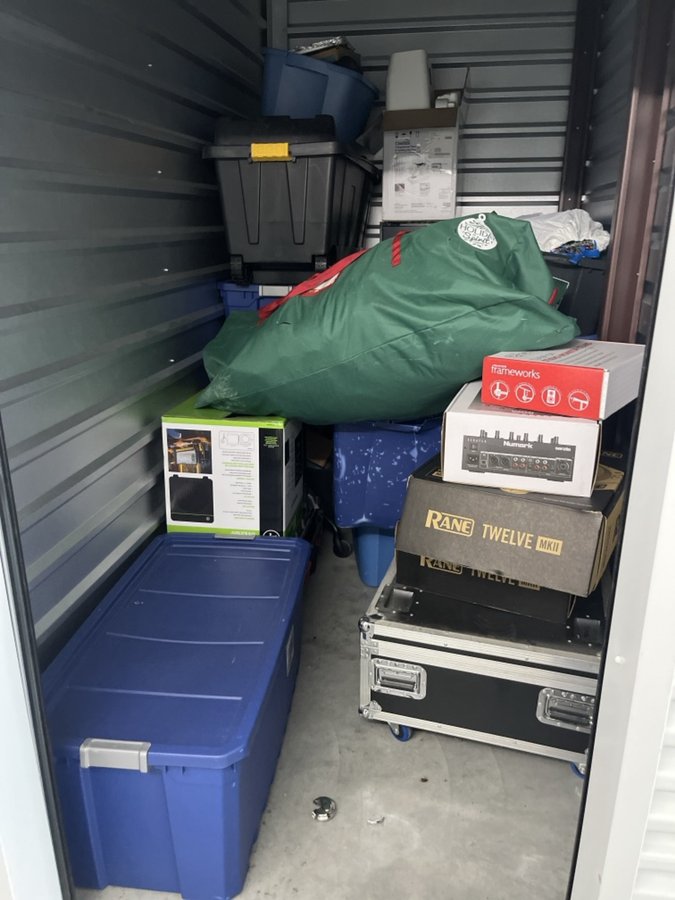 5 x 10 storage unit in Cypress , TX