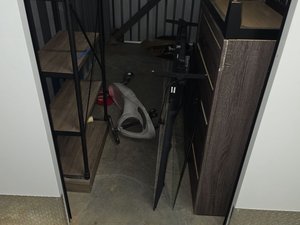 5 x 10 storage unit in Hamden, CT