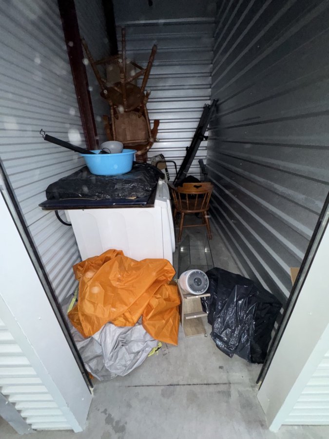 5 x 10 storage unit in Cypress , TX