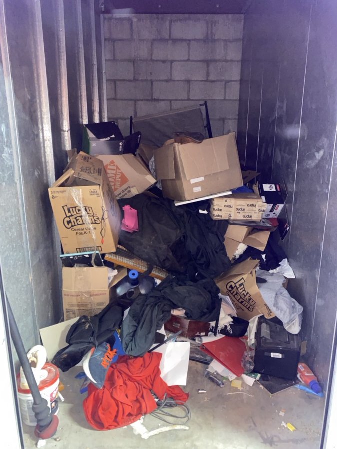 5 x 10 storage unit in Phoenix, AZ
