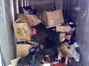 5 x 10 storage unit in Phoenix, AZ
