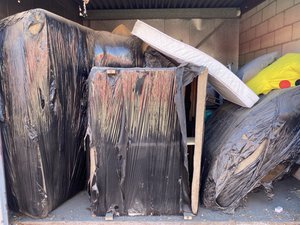 10 x 10 storage unit in Phoenix, AZ