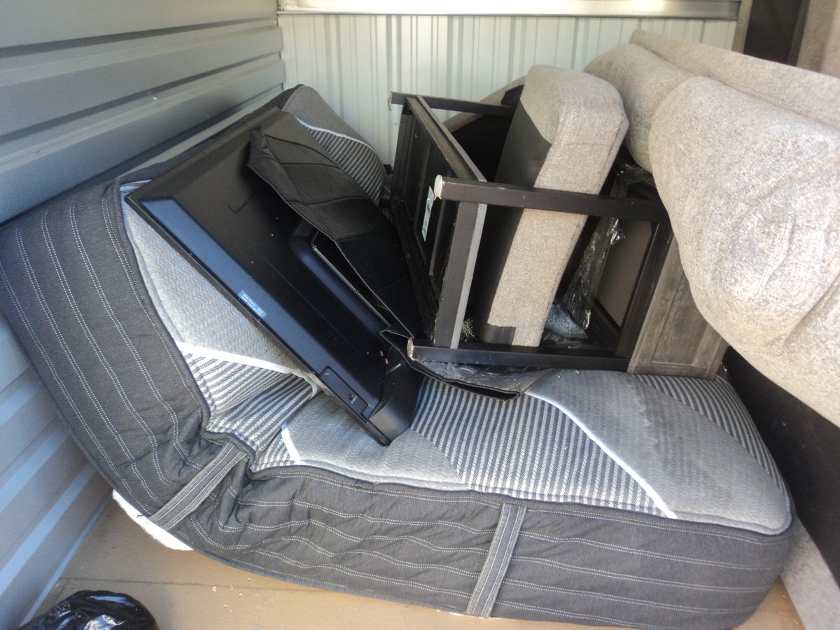 10 x 10 storage unit in Taunton, MA