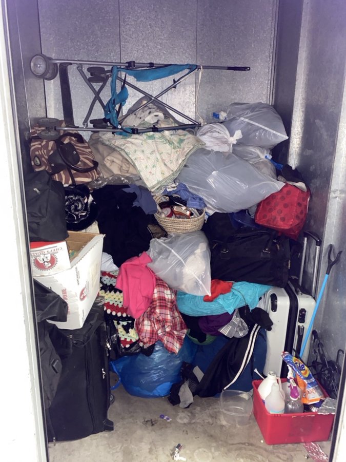 5 x 5 storage unit in Phoenix, AZ