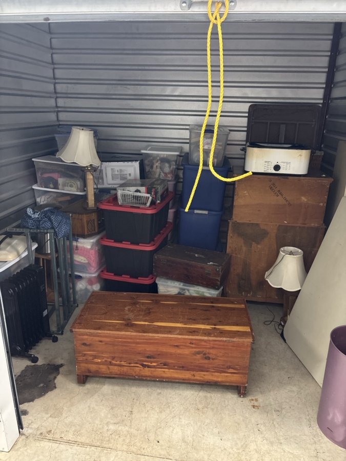 10 x 10 storage unit in San Antonio, TX