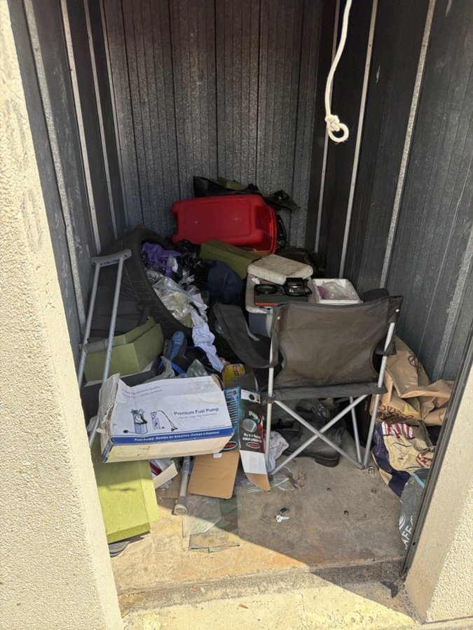 5 x 10 storage unit in San Antonio, TX