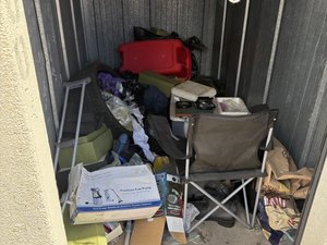 5 x 10 storage unit in San Antonio, TX