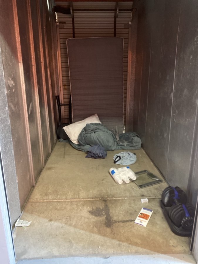 5 x 10 storage unit in Phoenix, AZ