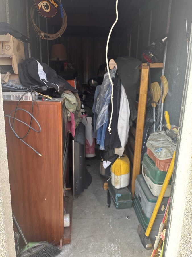 5 x 15 storage unit in San Antonio, TX