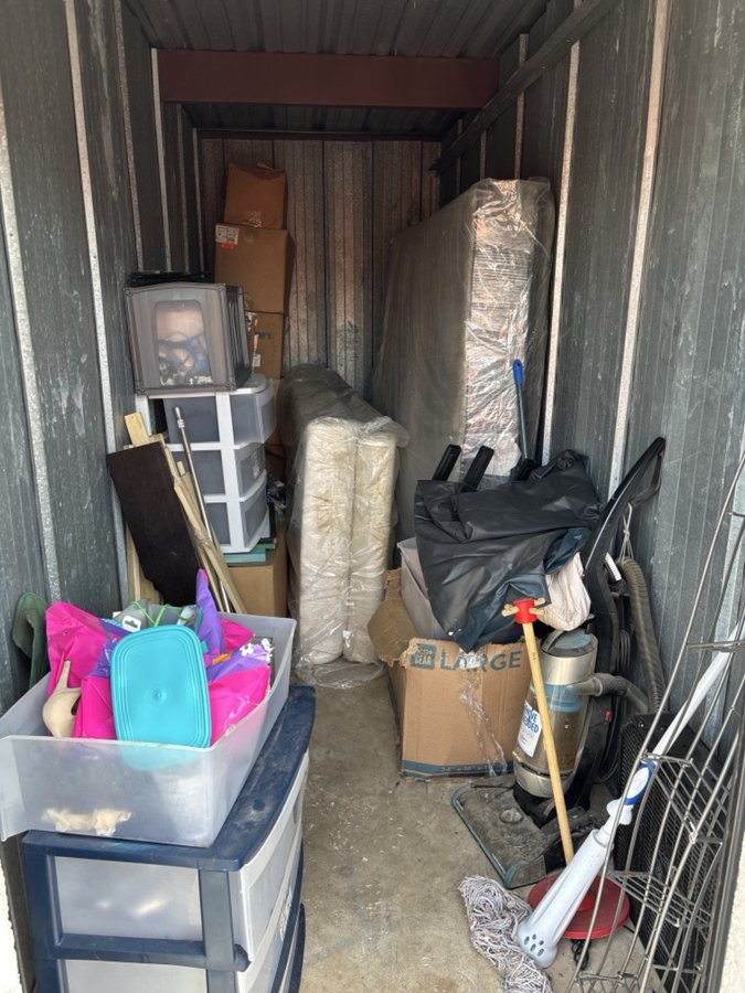 5 x 15 storage unit in San Antonio, TX