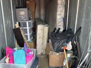 5 x 15 storage unit in San Antonio, TX