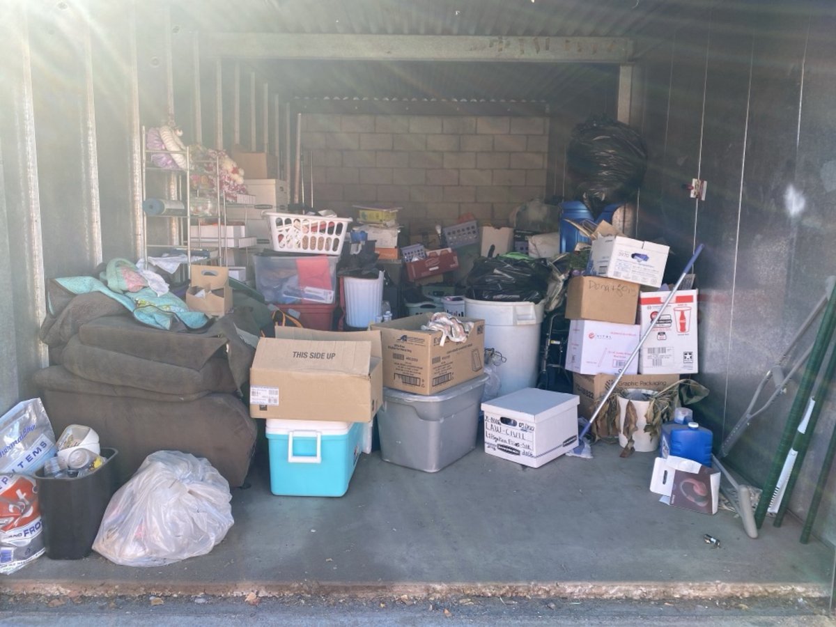 10 x 20 storage unit in Phoenix, AZ