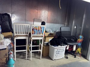 10 x 5 storage unit in Phoenix, AZ