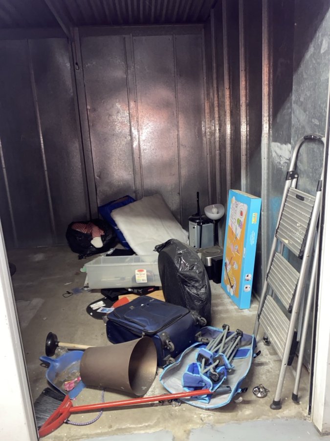 10 x 10 storage unit in Phoenix, AZ