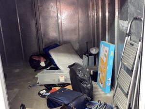 10 x 10 storage unit in Phoenix, AZ