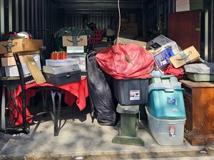 10 x 20 storage unit in Hendersonville, TN