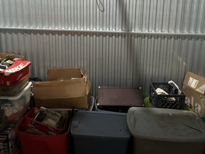 5 x 10 storage unit in Plymouth, PA