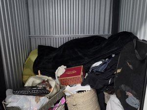 5 x 5 storage unit in Santa Fe Springs, CA