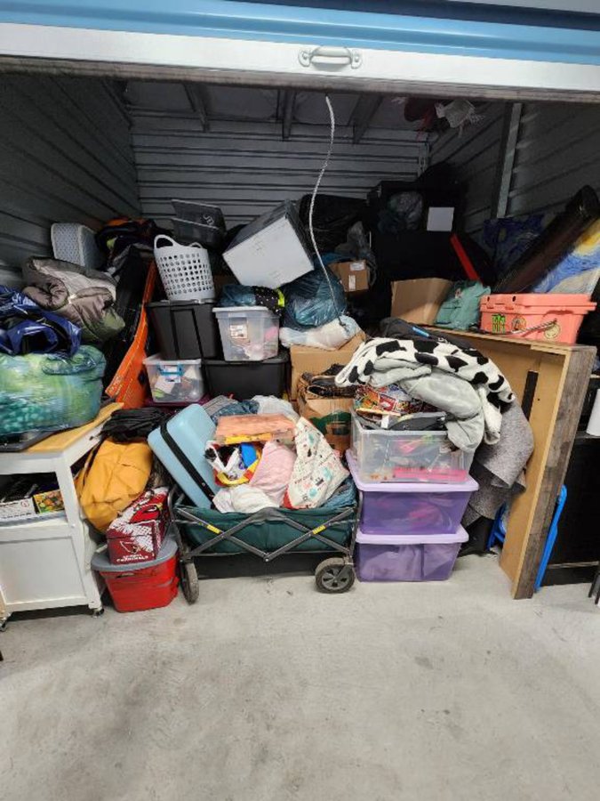 10 x 10 storage unit in Woods Cross, UT