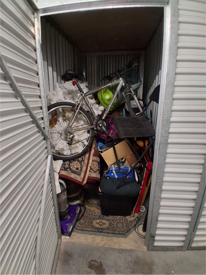 5 x 8 storage unit in Denver, CO