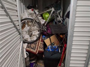 5 x 8 storage unit in Denver, CO
