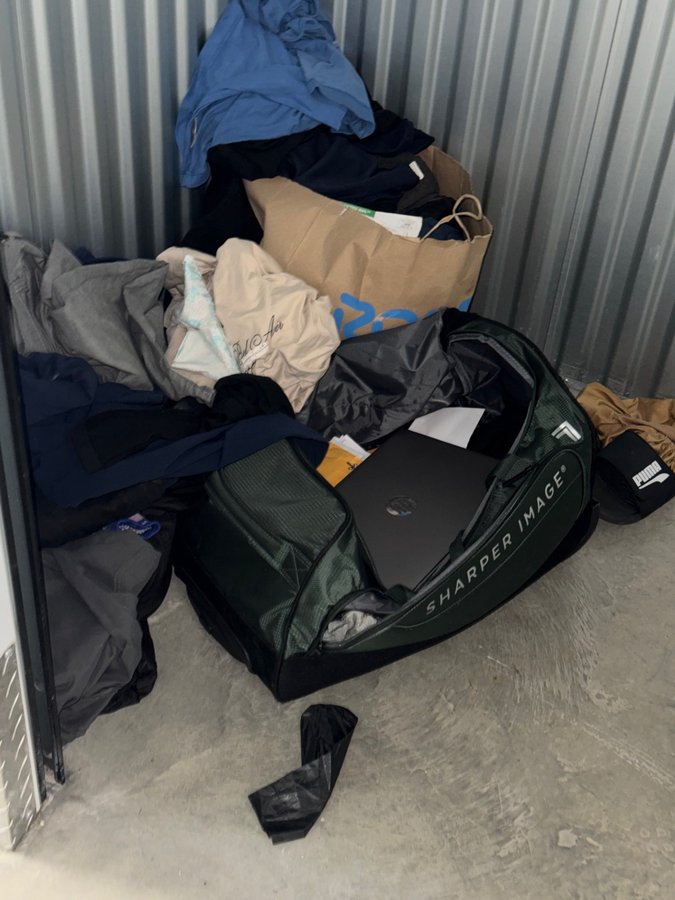 5 x 4 storage unit in Hempstead, NY