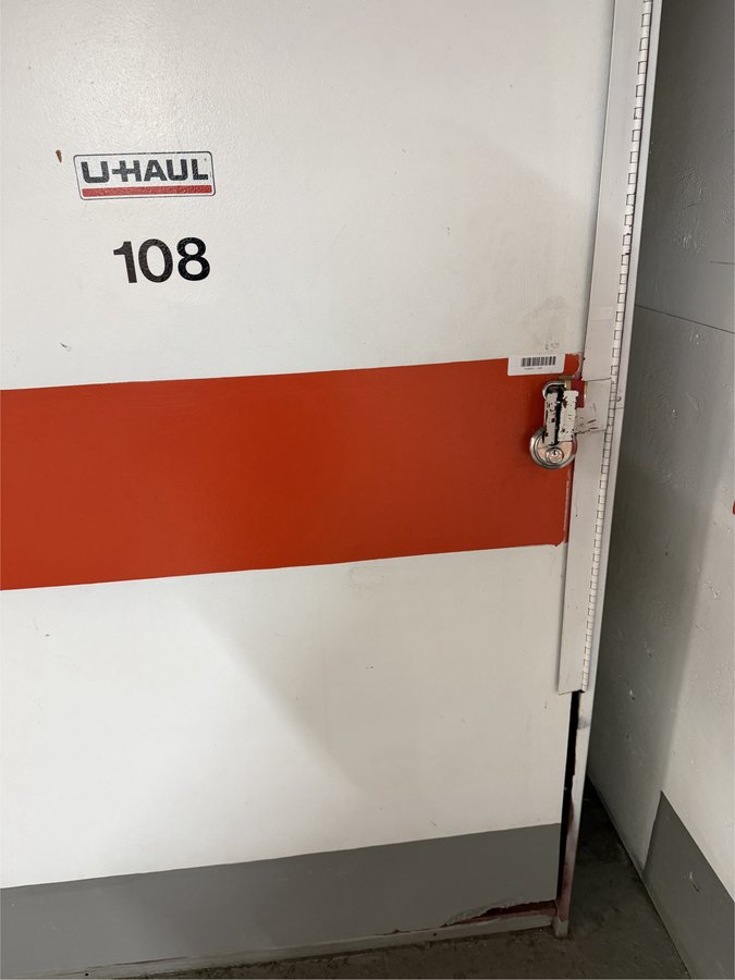 4 x 4 storage unit in Boise, ID