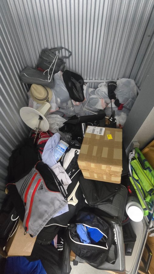 5 x 8 storage unit in Coral Gables, FL