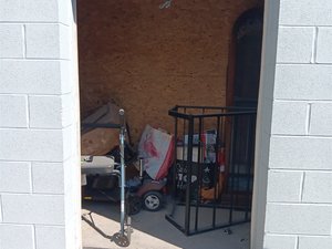 5 x 15 storage unit in Frankfort, IN