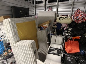 10 x 10 storage unit in Springfield, MA