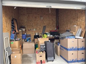 10 x 10 storage unit in Fortville, IN