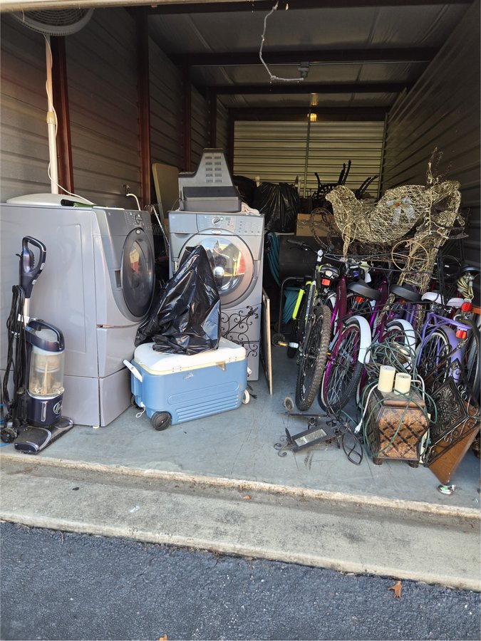 10 x 25 storage unit in Indian Land, SC