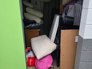 5 x 10 storage unit in Montgomery, AL