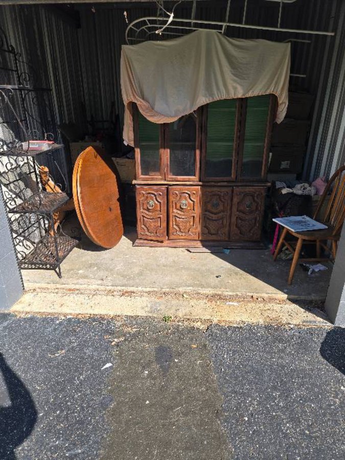 10 x 10 storage unit in Montgomery, AL