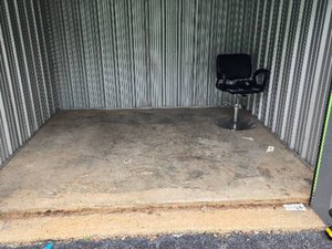 10 x 10 storage unit in Montgomery, AL