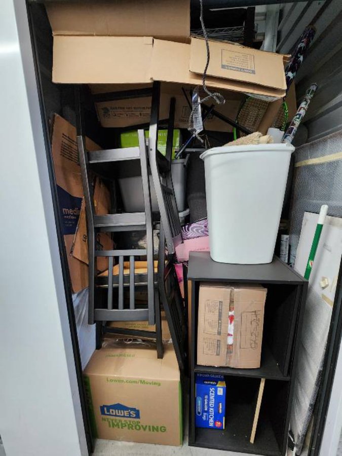 5 x 5 storage unit in Woods Cross, UT