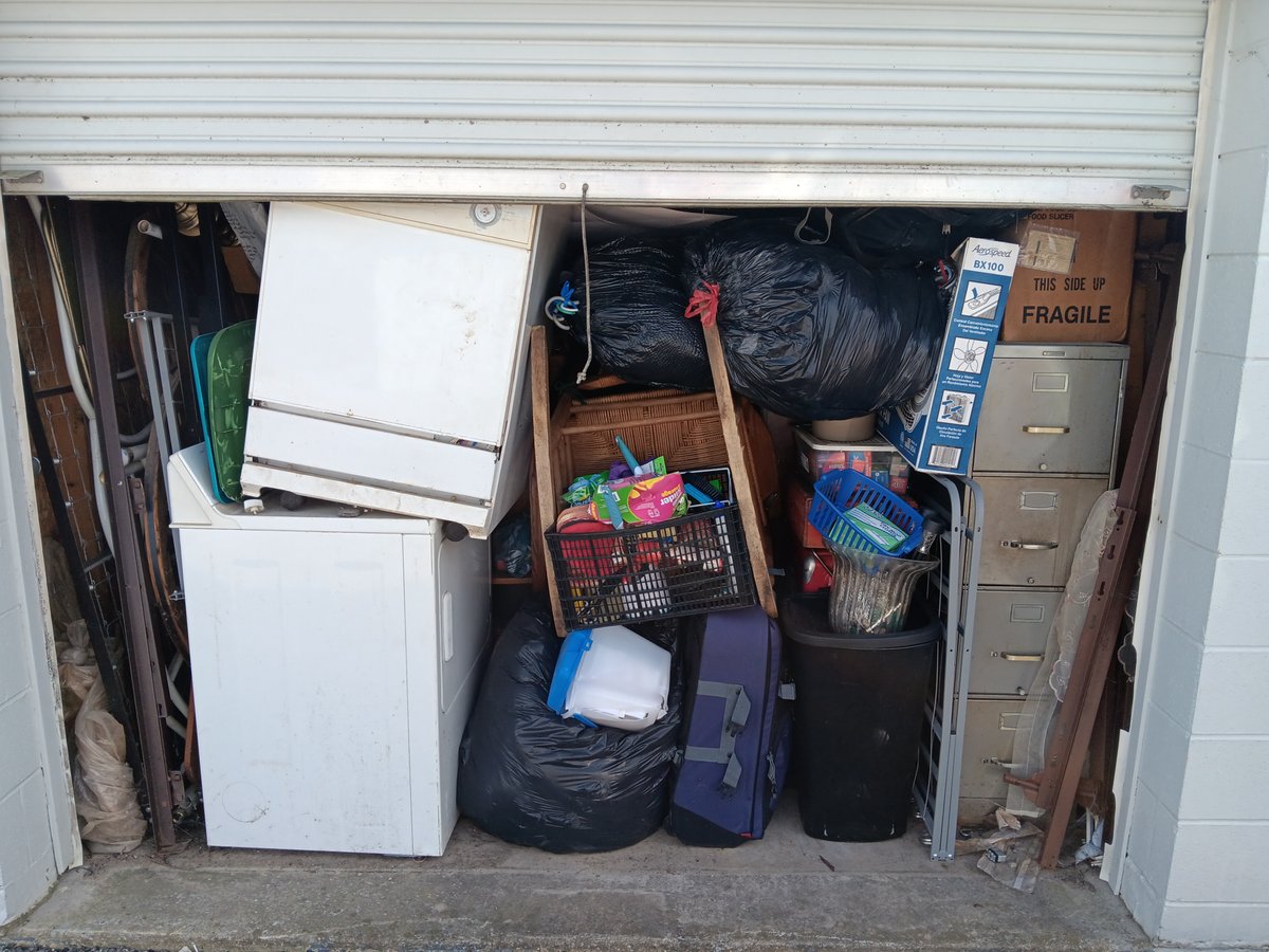 10 x 20 storage unit in Frankfort, IN
