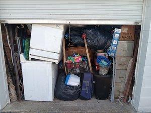 10 x 20 storage unit in Frankfort, IN