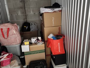 5 x 10 storage unit in Dania Beach, FL