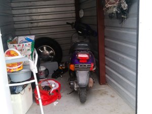 5 x 10 storage unit in Des Moines, IA