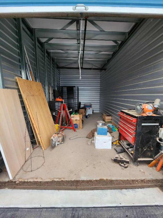 10 x 20 storage unit in Woods Cross, UT