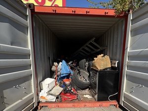 8 x 20 storage unit in Cincinnati, OH