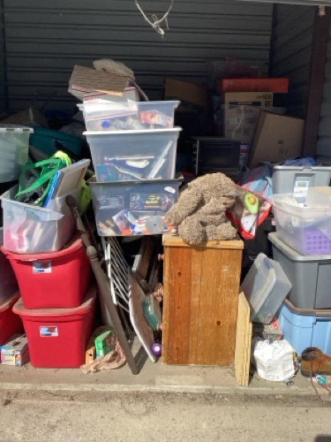 10 x 10 storage unit in Cheyenne, WY
