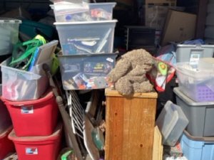 10 x 10 storage unit in Cheyenne, WY