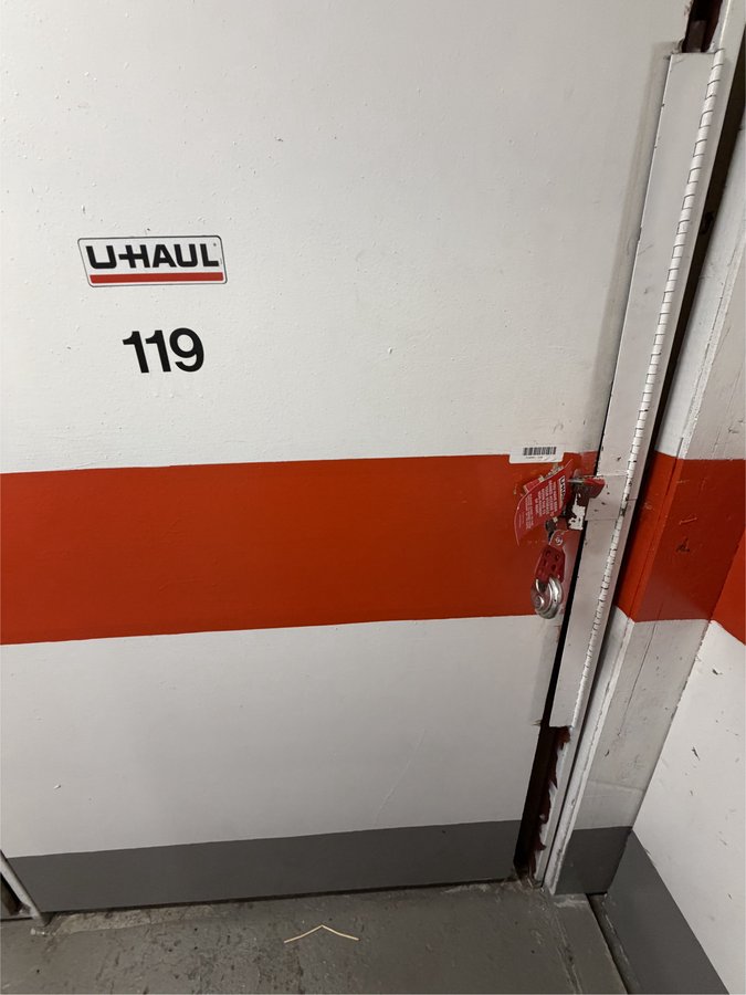4 x 4 storage unit in Boise, ID