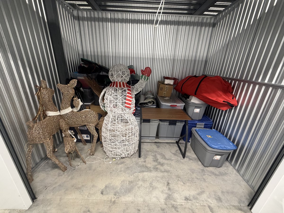 8 x 10 storage unit in Ocoee, FL