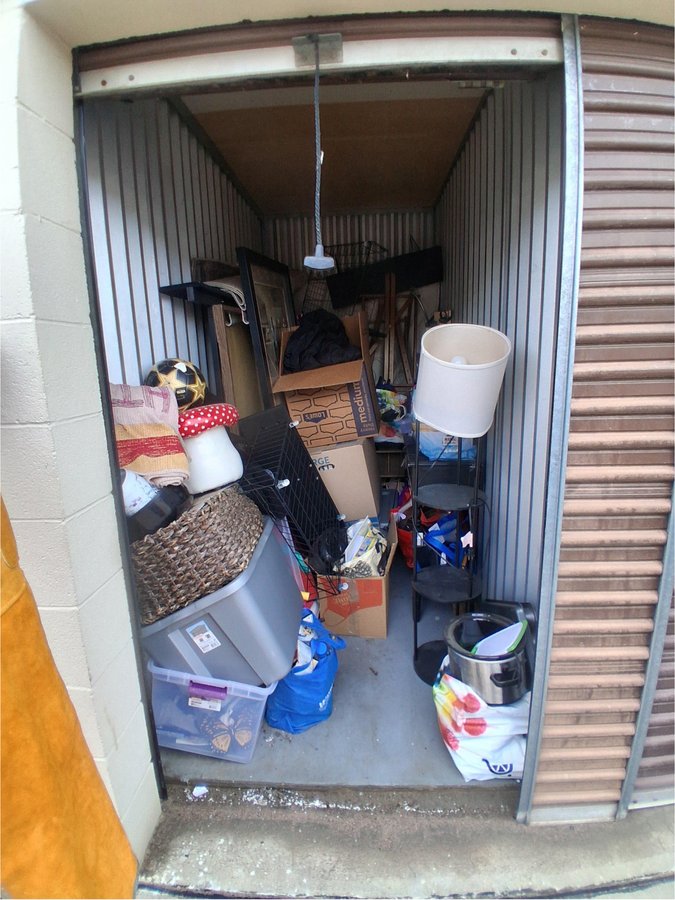 5 x 10 storage unit in Denver, CO