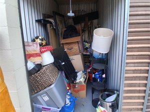 5 x 10 storage unit in Denver, CO