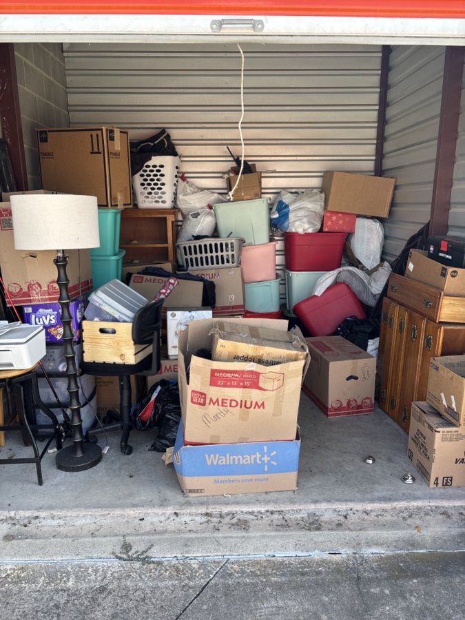 10 x 10 storage unit in New Braunfels, TX
